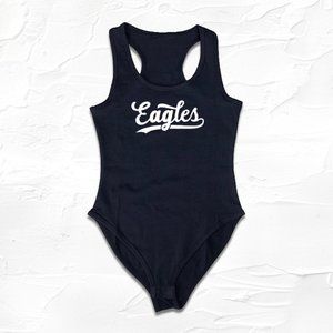 GO Eagles, Philly Fan, Eagles Bodysuit color Black, Philadelphia , Fly Eagles